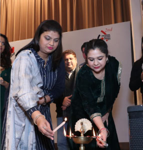 Cheerful students at graduation